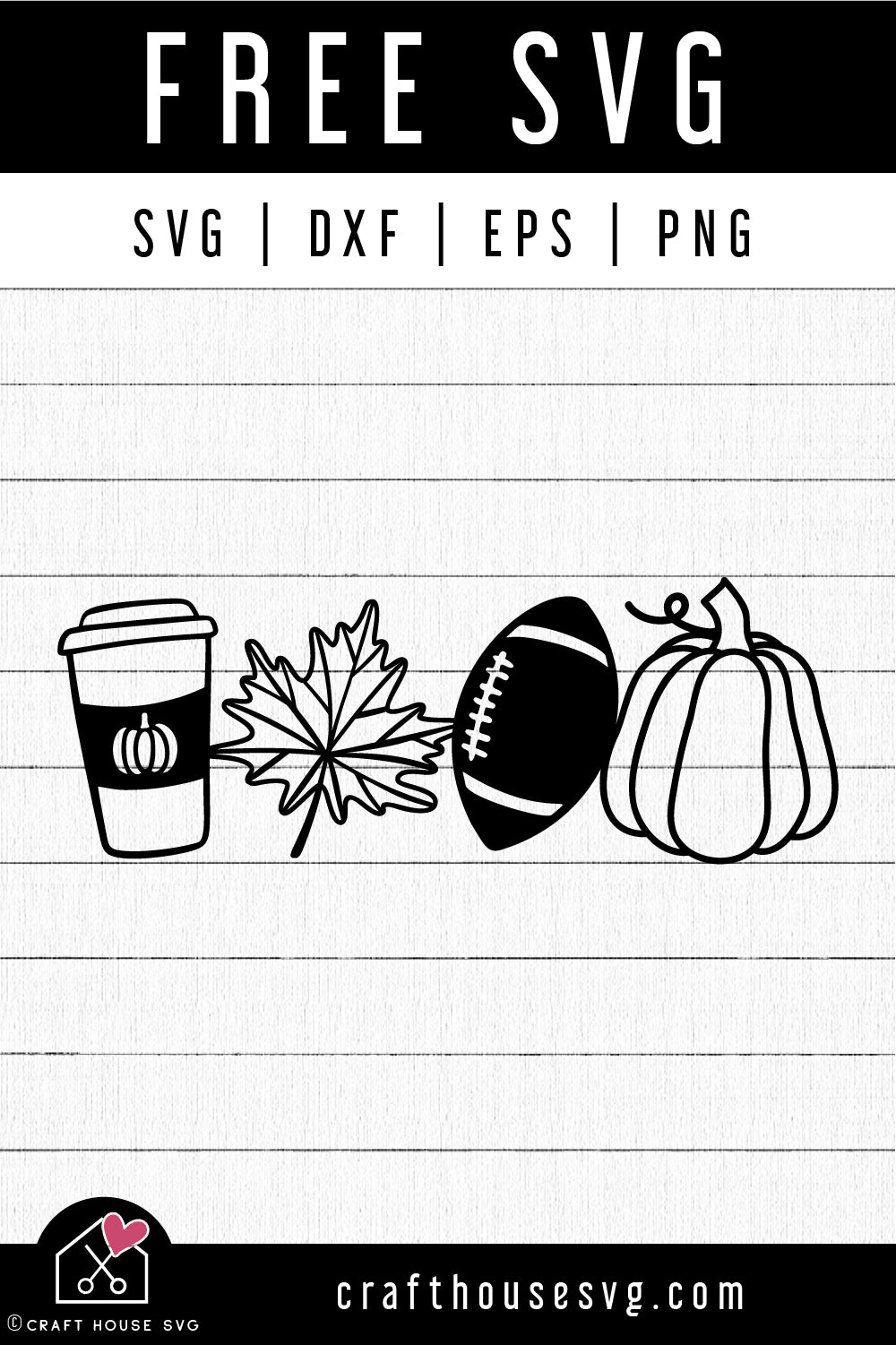 FREE Fall Autumn Icons SVG Cut Files FB572 - Craft House SVG