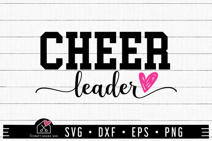 FREE Cheerleader SVG Cut Files