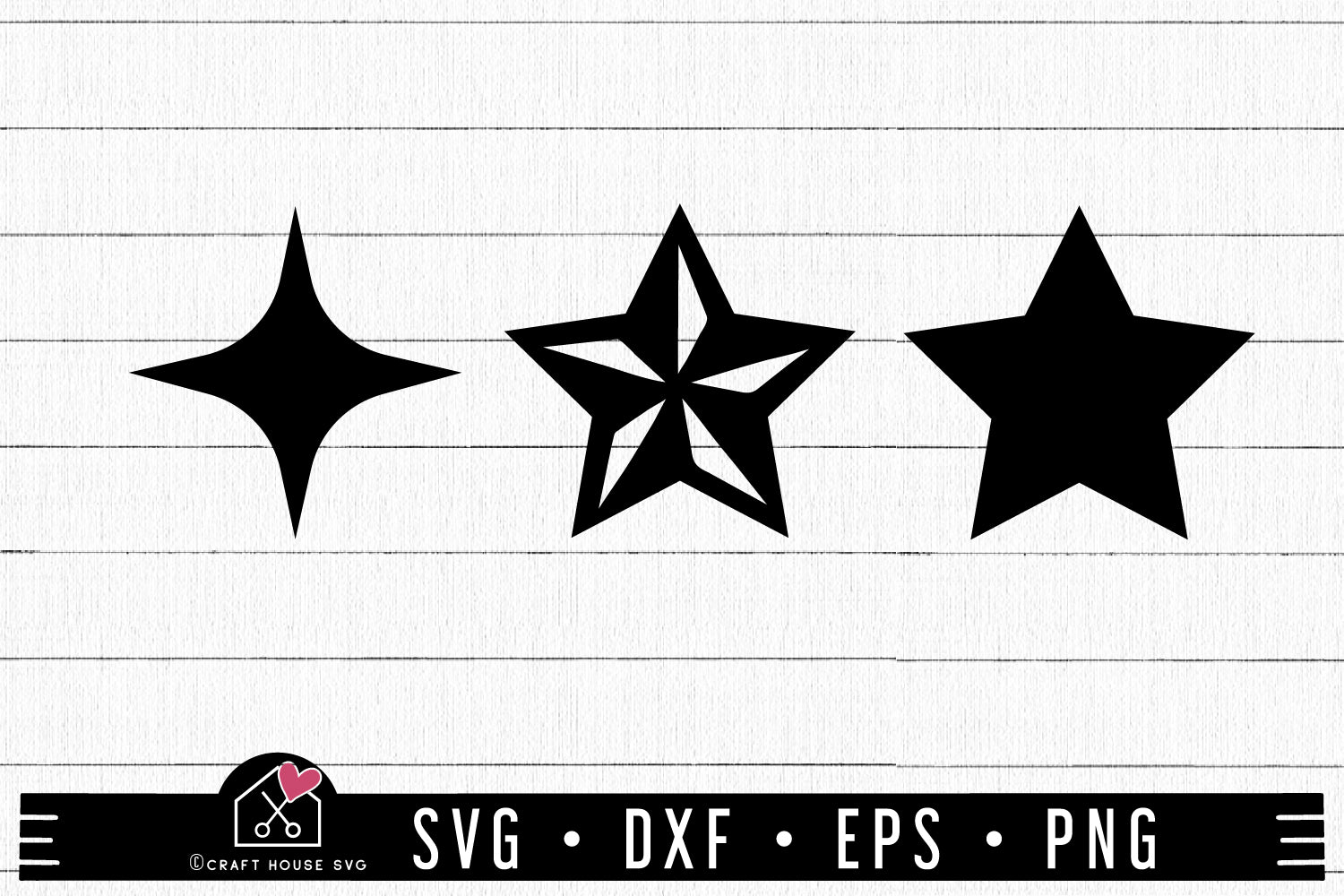 FREE Stars SVG Cut Files
