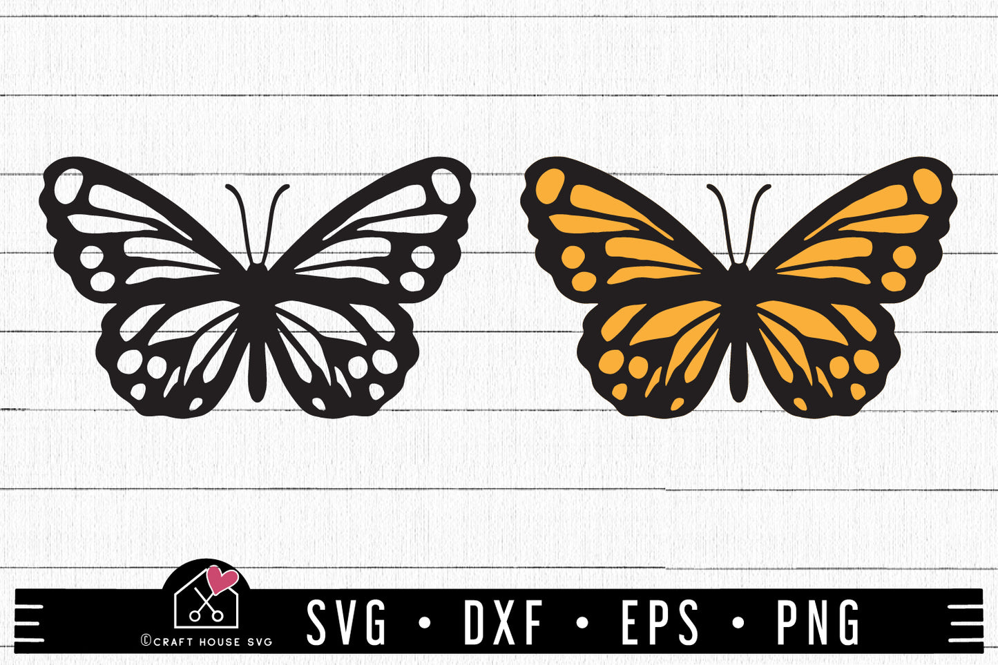 FREE Butterfly SVG Cut Files - Craft House SVG