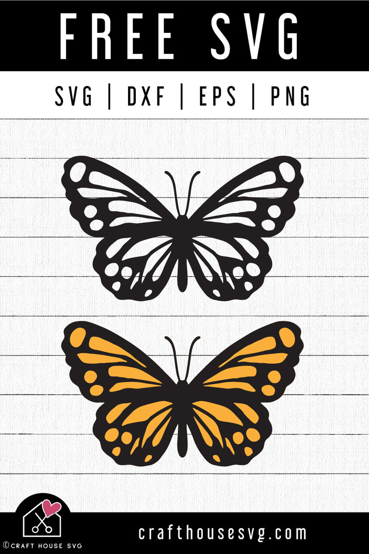 FREE Butterfly SVG Cut Files