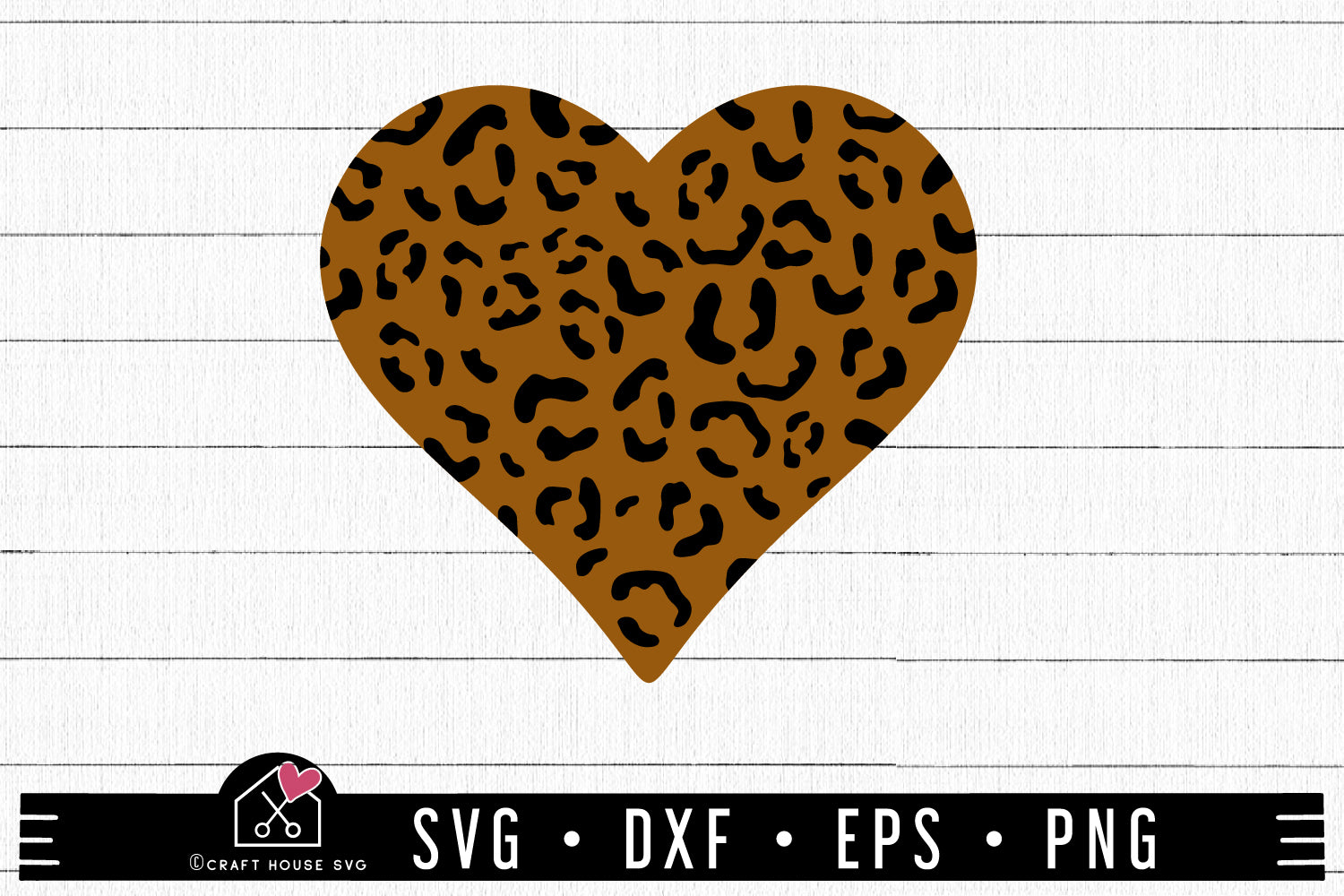 FREE Cheetah Leopard Heart SVG Valentines Day Cut Files