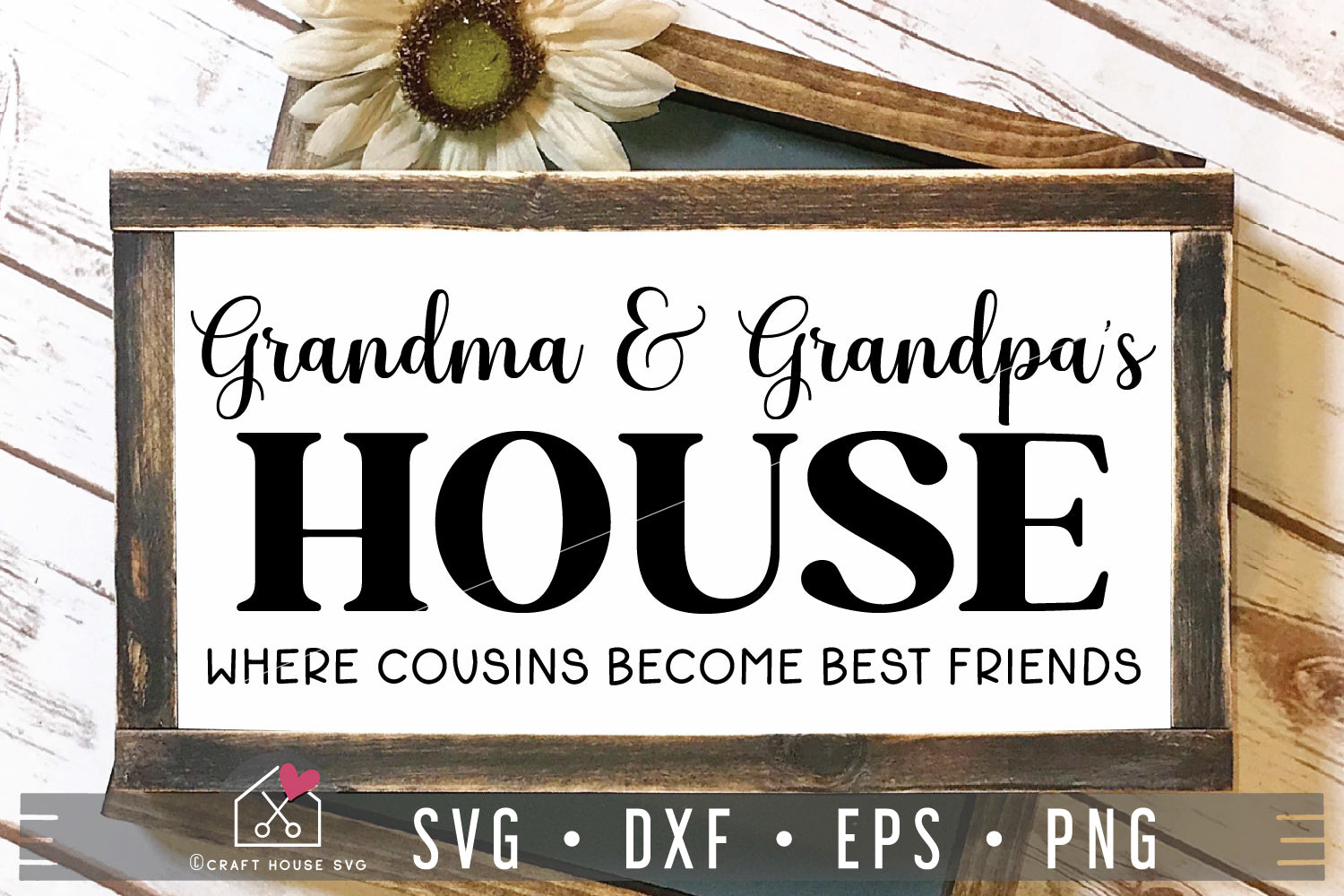 Grandma and Grandpa's house where cousins become best friends SVG ...