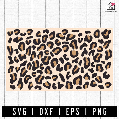 FREE Leopard Color Print Pattern SVG | FB245 - Craft House SVG