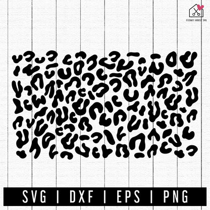 FREE Leopard Print Pattern SVG | FB246 - Craft House SVG