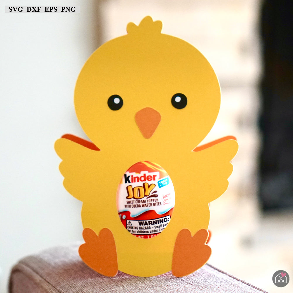 FREE Chick Egg Holder SVG Easter Cut File | FB464 - Craft House SVG
