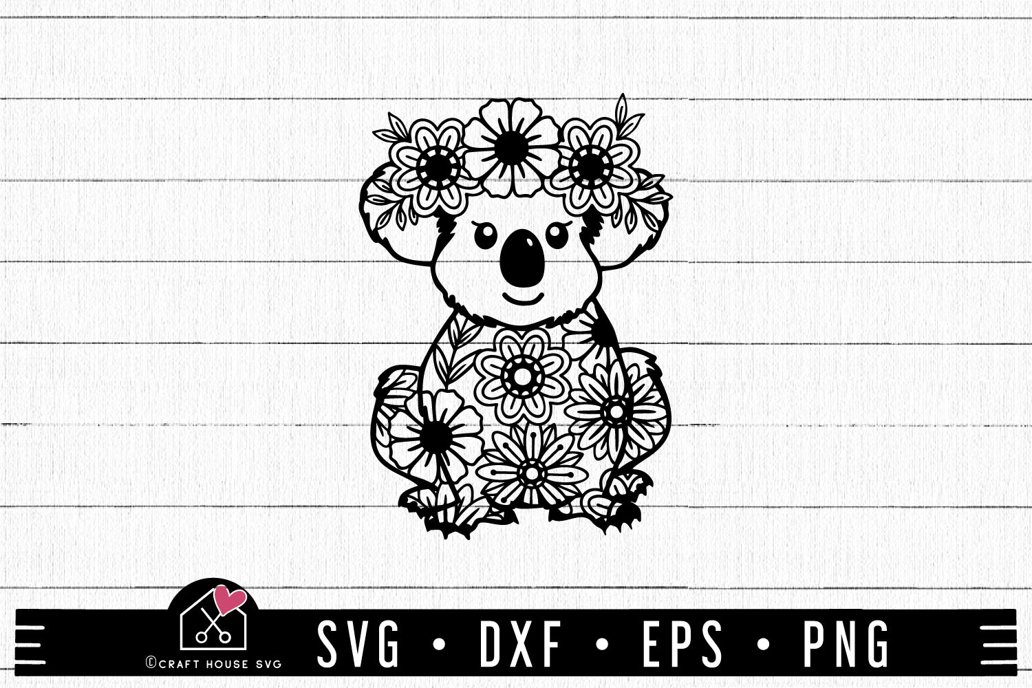 Mandala SVG file | Koala Mandala SVG MF95