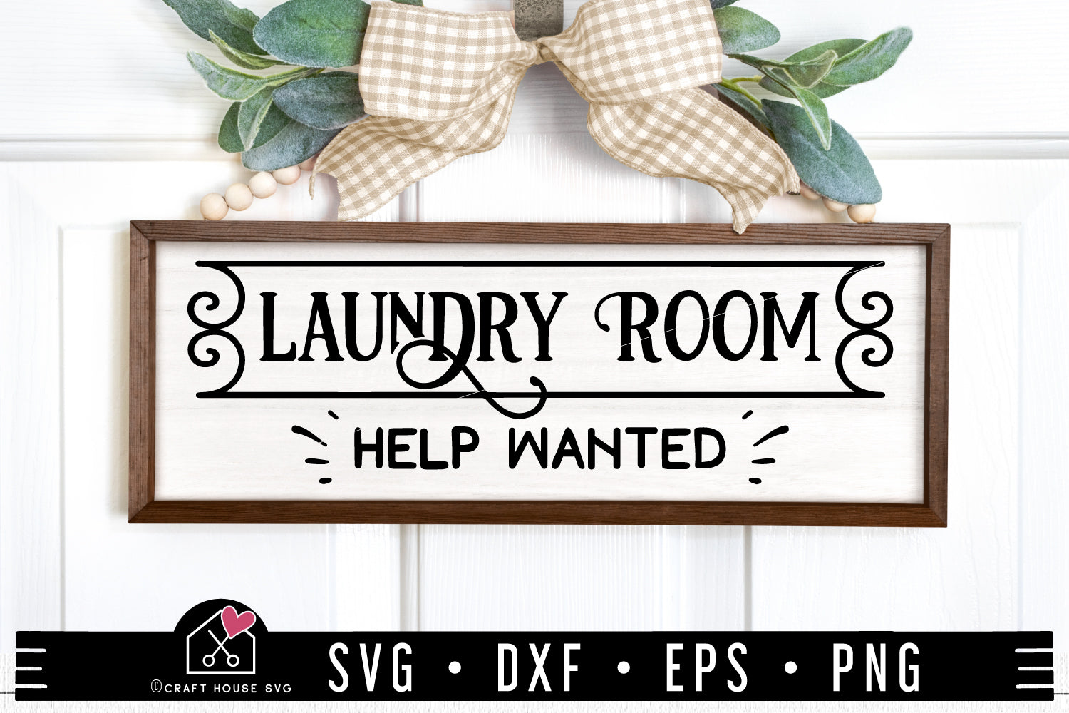 Laundry Room Help Wanted SVG | M14F13