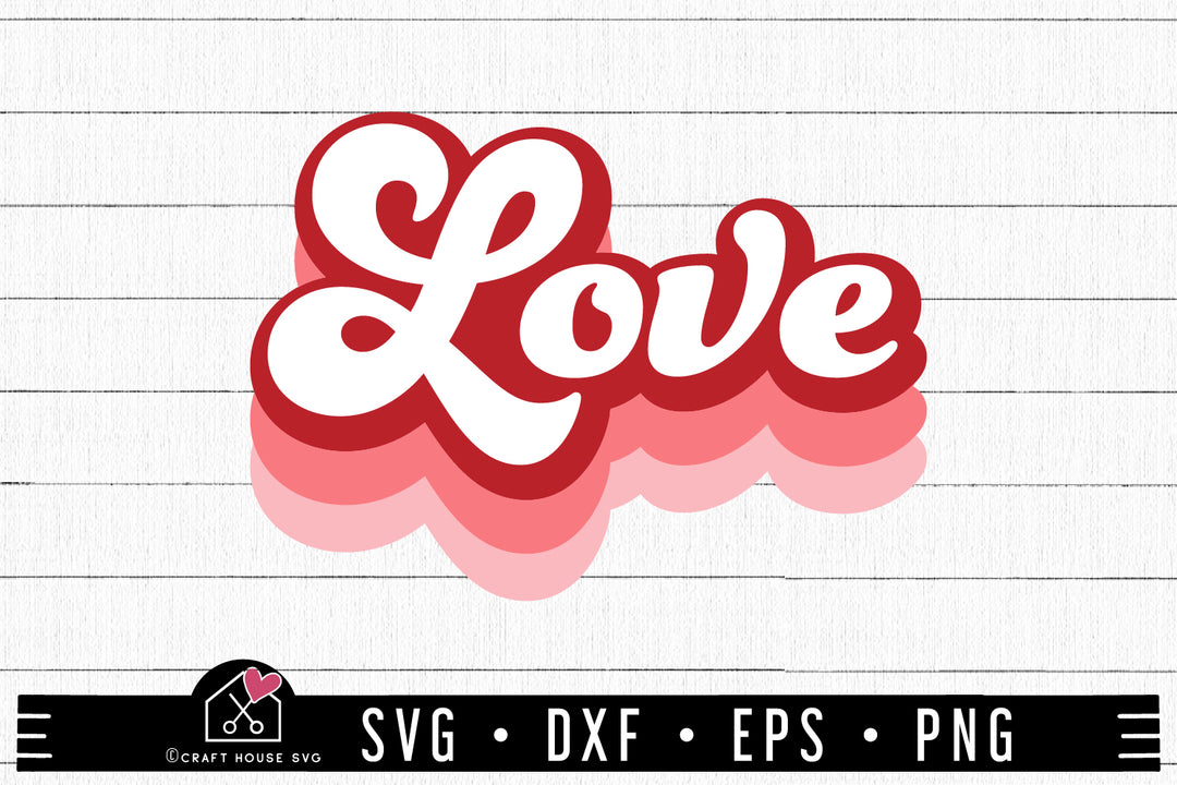 Love SVG file | A Valentine SVG cut file 81221