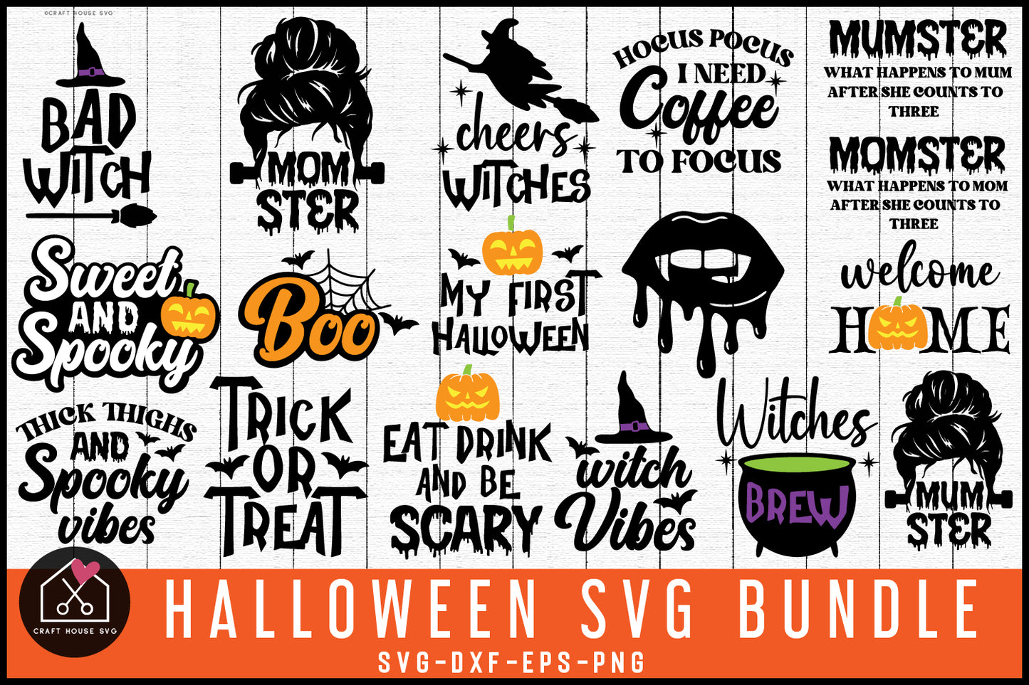 Halloween SVG Bundle