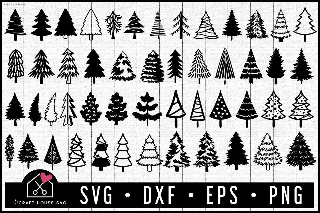 Christmas Tree SVG Bundle