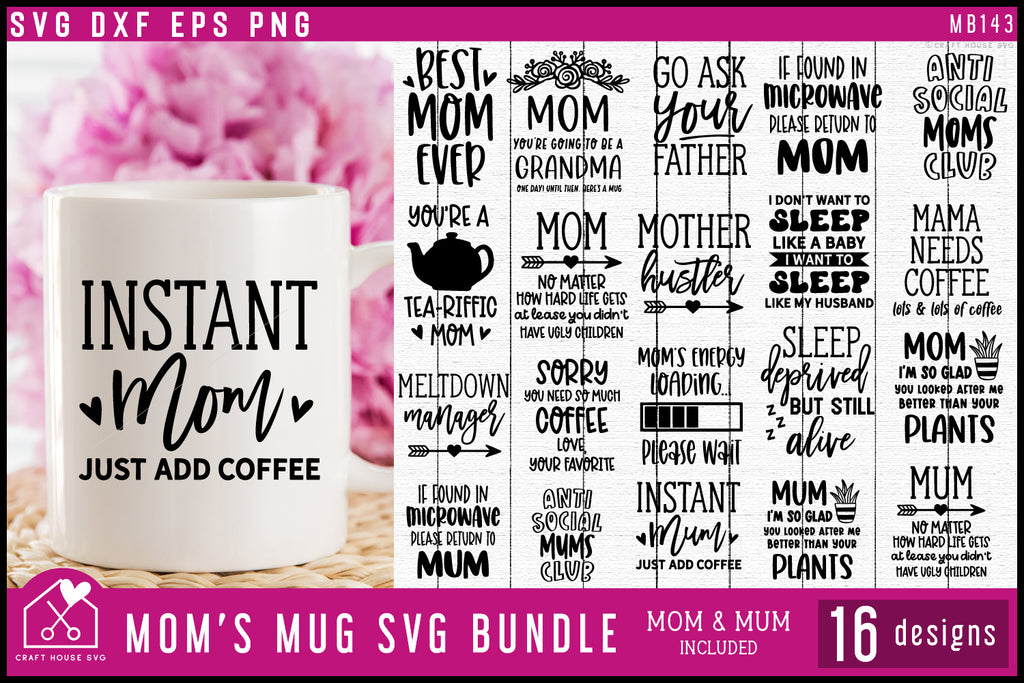 MOTHERS DAY, Mother's Day svg, Mom Shirt Design, Mom Mug, Mom Birthday  Gift, Definition Of Mother, M Coffee Mug by SrbArtPrints
