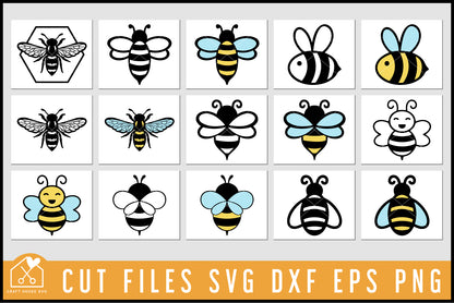 Bee SVG Bundle