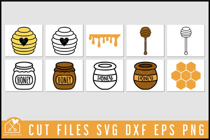Bee SVG Bundle