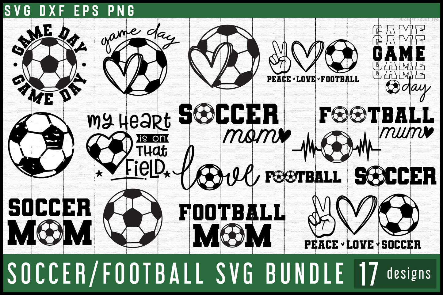 Soccer SVG Bundle