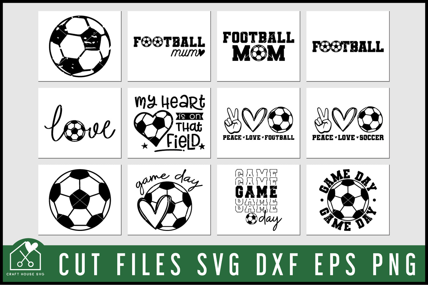 Soccer SVG Bundle
