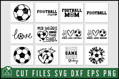 Soccer SVG Bundle
