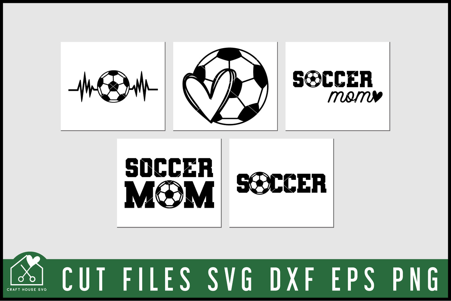 Soccer SVG Bundle