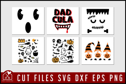 Halloween SVG Bundle - Craft House SVG