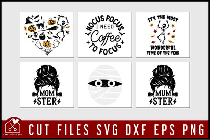 Halloween SVG Bundle - Craft House SVG