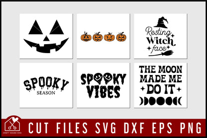 Halloween SVG Bundle - Craft House SVG