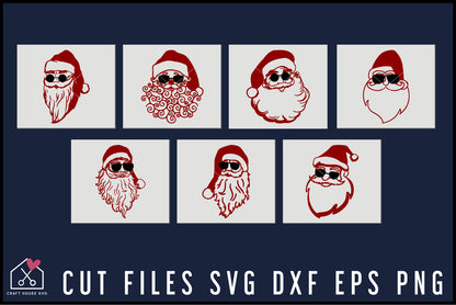 Vintage Santa Claus SVG Bundle