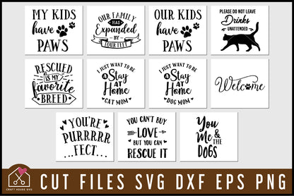 Pet SVG Bundle - Craft House SVG
