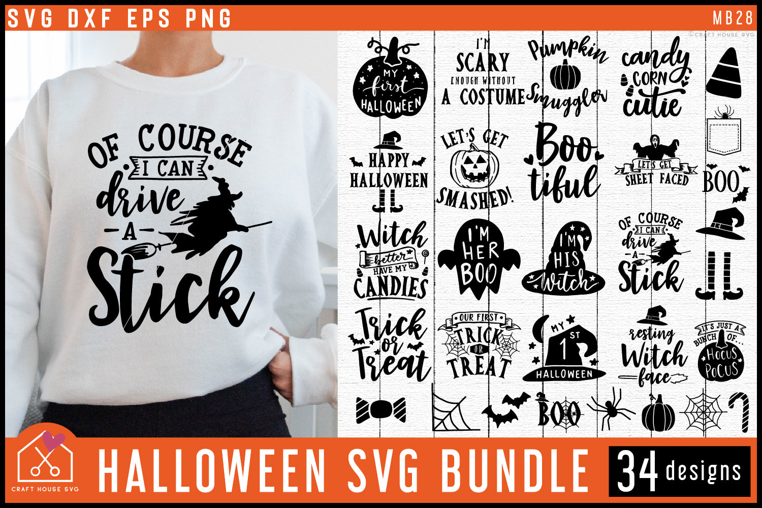 Halloween SVG Bundle - Craft House SVG