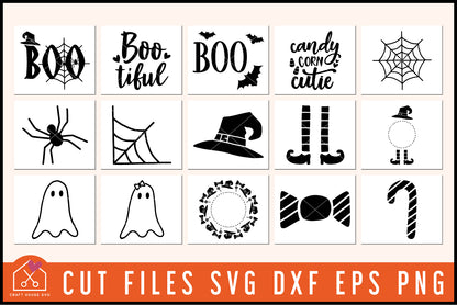 Halloween SVG Bundle - Craft House SVG