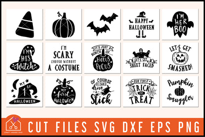 Halloween SVG Bundle - Craft House SVG
