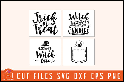 Halloween SVG Bundle - Craft House SVG