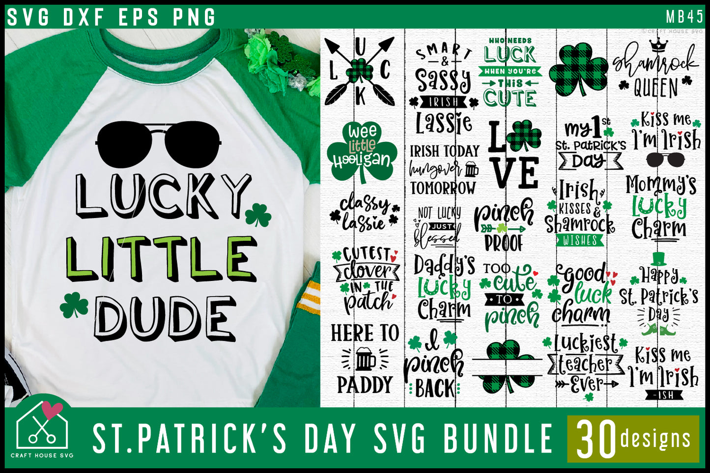 St. Patrick's Day SVG Bundle