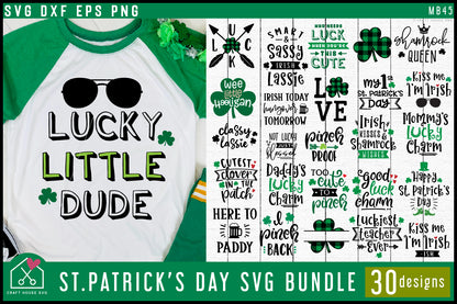 St. Patrick's Day SVG Bundle - Craft House SVG