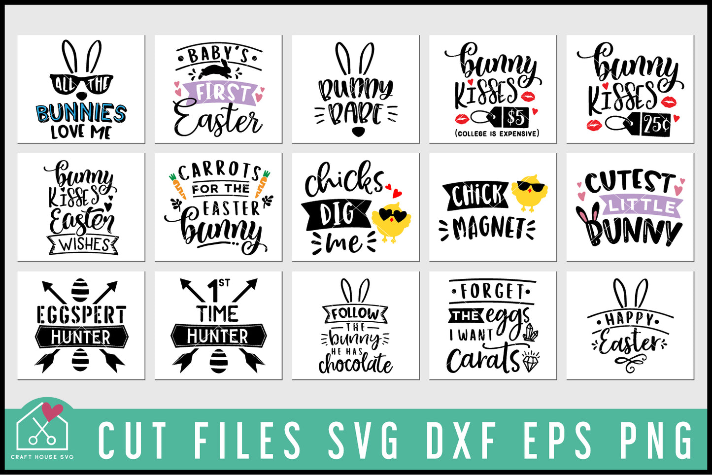 Easter SVG Bundle