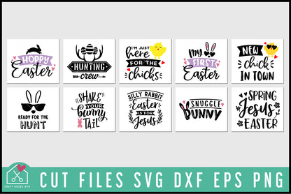 Easter SVG Bundle - Craft House SVG