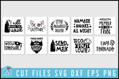Baby SVG Bundle - Craft House SVG