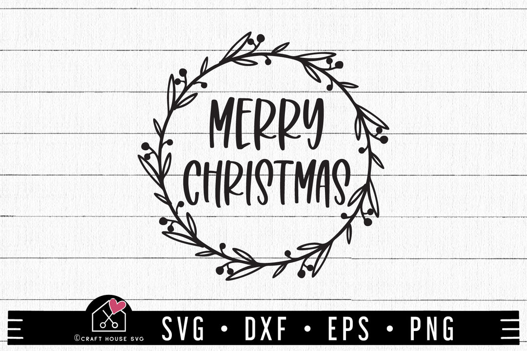 Merry Christmas SVG | MF