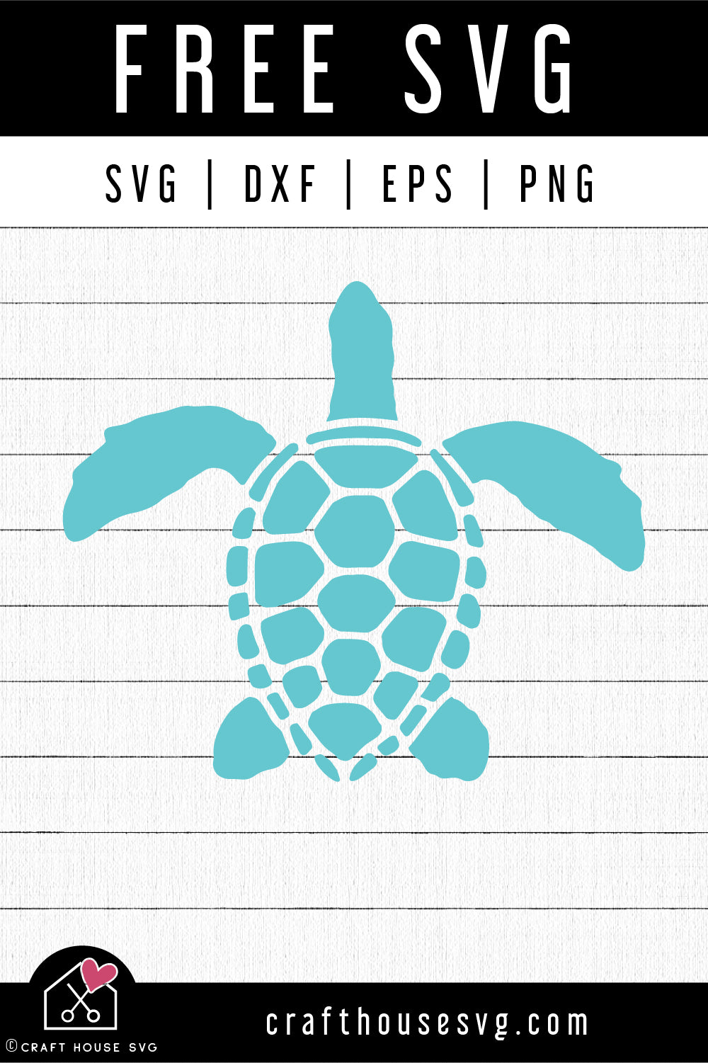 FREE Sea turtle SVG file | FB207