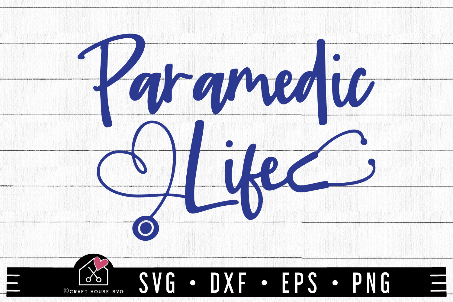Paramedic Life SVG EMT Shirt Design Cut Files