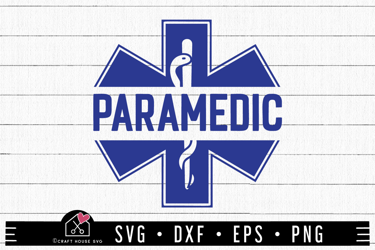 Paramedic Star of Light SVG EMT Shirt Design Cut Files
