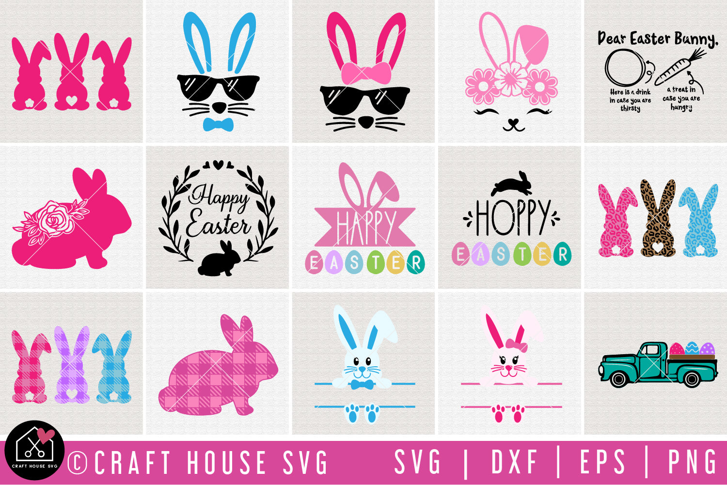 Easter SVG Bundle