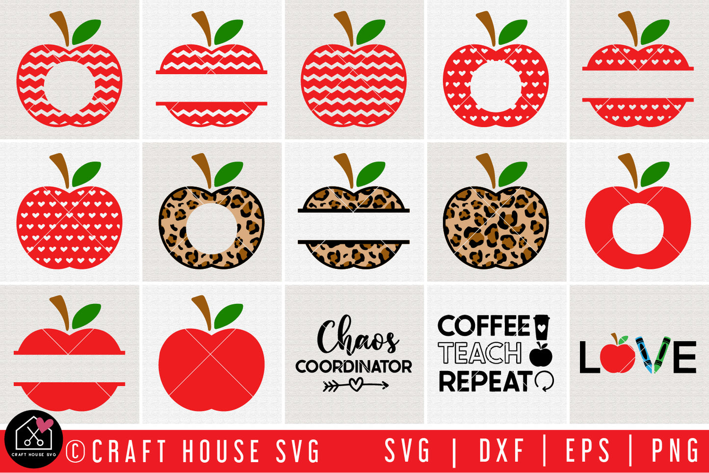 Teacher SVG Bundle