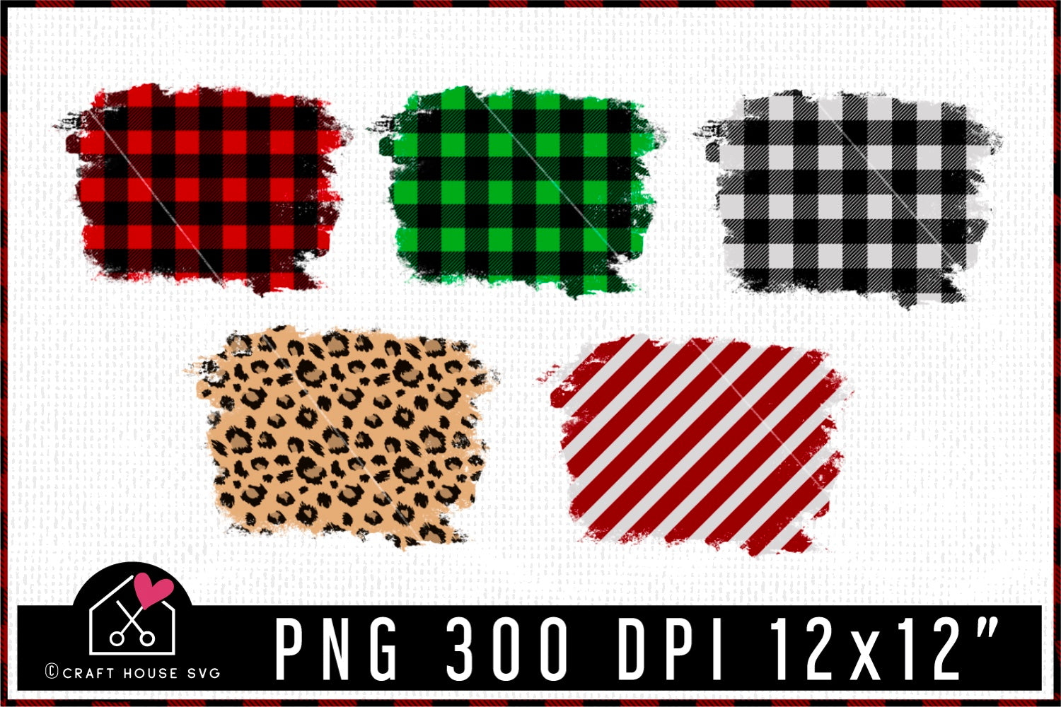 Christmas Sublimation Background Bundle PNG | SB2 - Craft House SVG