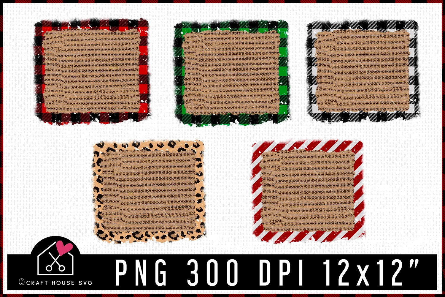 Christmas Sublimation Background Bundle PNG | SB2 - Craft House SVG
