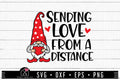 FREE Pandemic Valentine SVG file | Covid Valentine SVG | FB173 - Craft House SVG