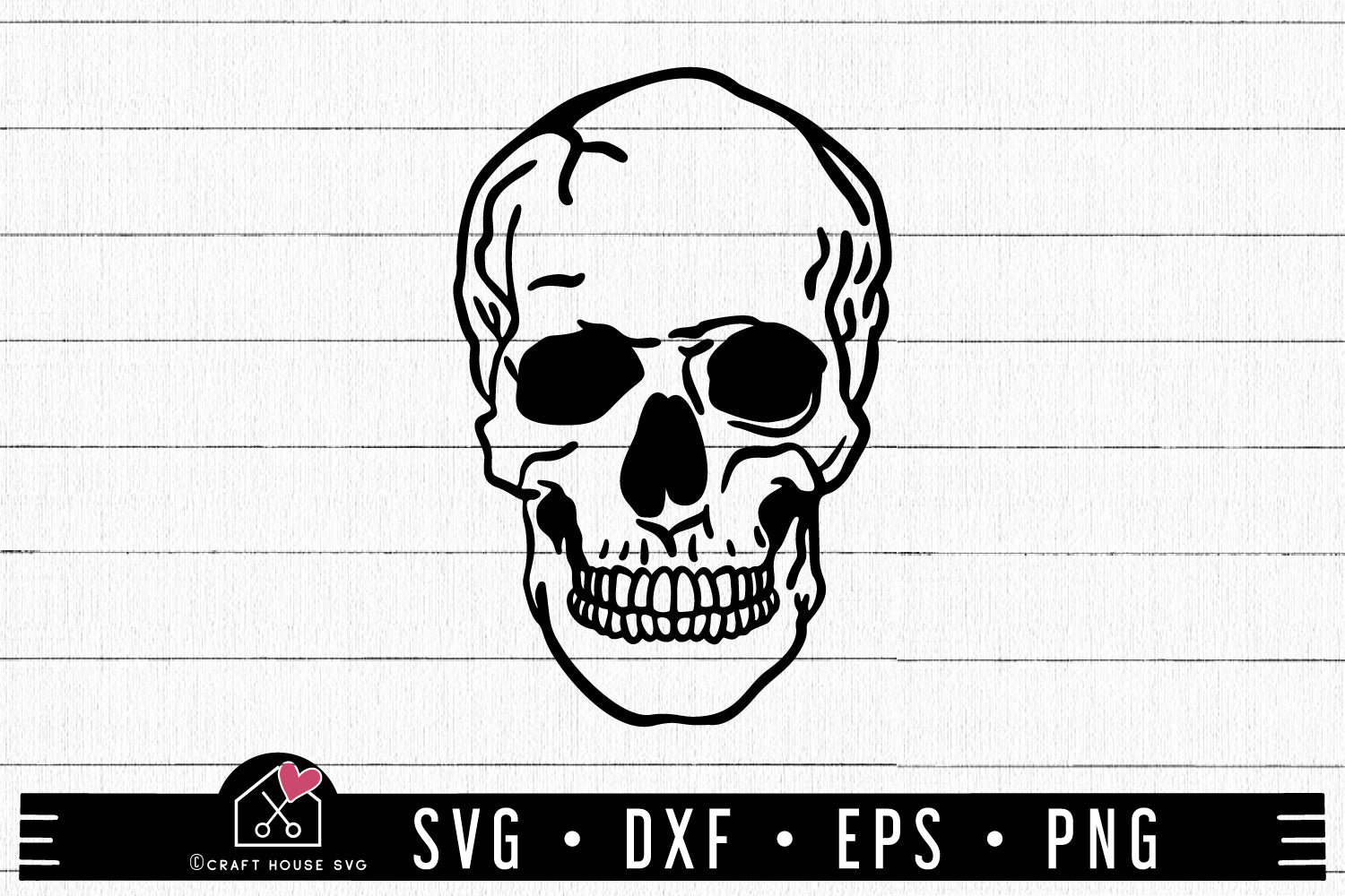 Skull SVG Halloween Cut File Craft House SVG skull-svg-halloween-cut-file-craft-house-svg