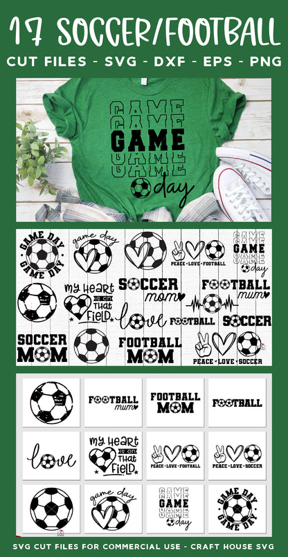 Soccer SVG Bundle