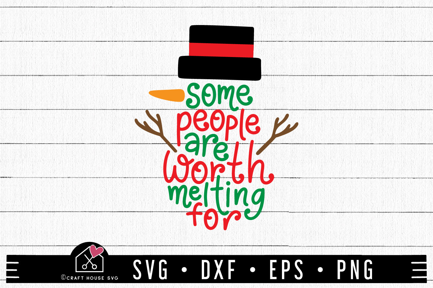 Some People Are Worth Melting For SVG Snowman SVG | MF