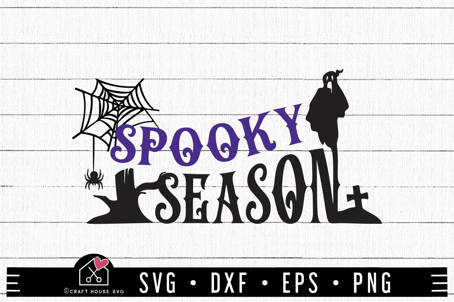 Spooky Season Halloween SVG | MF