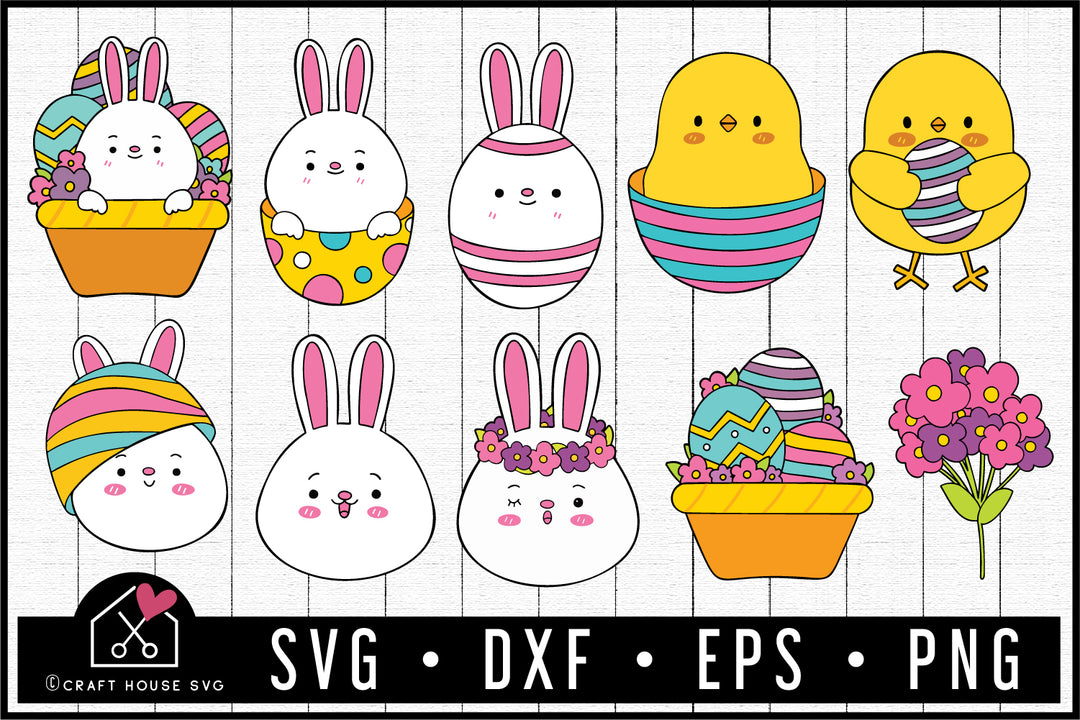 10 Easter Graphics SVG | VB30